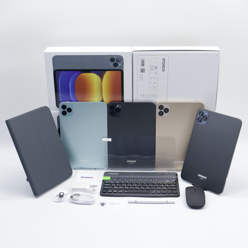 ATOUCH A Tab 8 Plus Keyboard, Mouse & Power Bank
