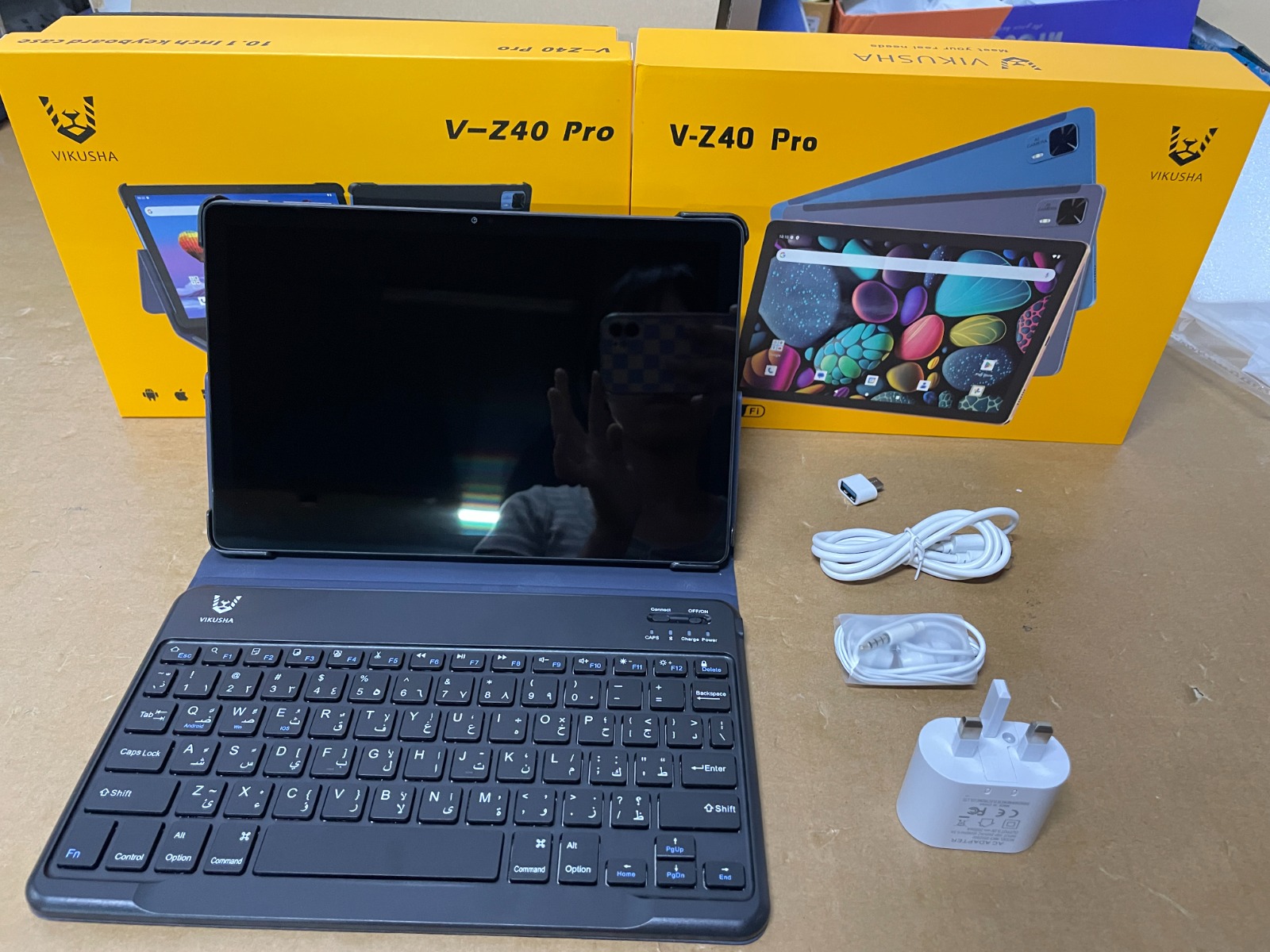 Vikusha V-Z 40Pro 4GB RAM 128GB ROM Android Tablet PC - Image 2