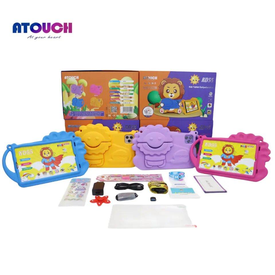 Atouch KD55 Android Educational Tablet PC - 8GB 256GB
