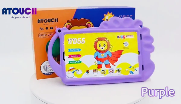 Atouch KD55 Android Educational Tablet PC - 8GB 256GB - Image 4