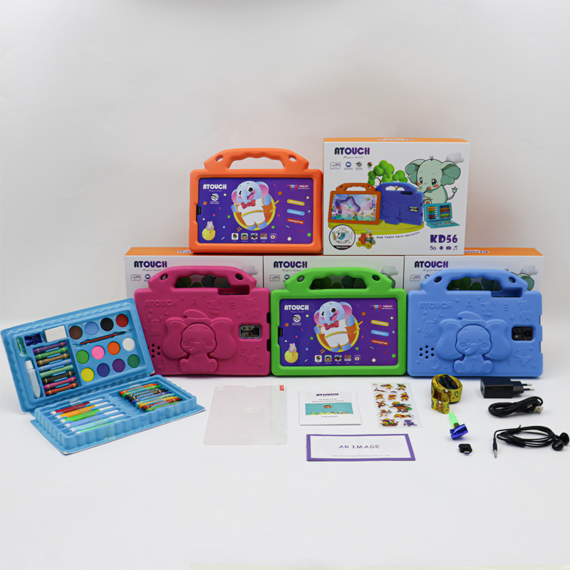 Atouch KD56 Kids Android Tablet PC - 8GB 256GB
