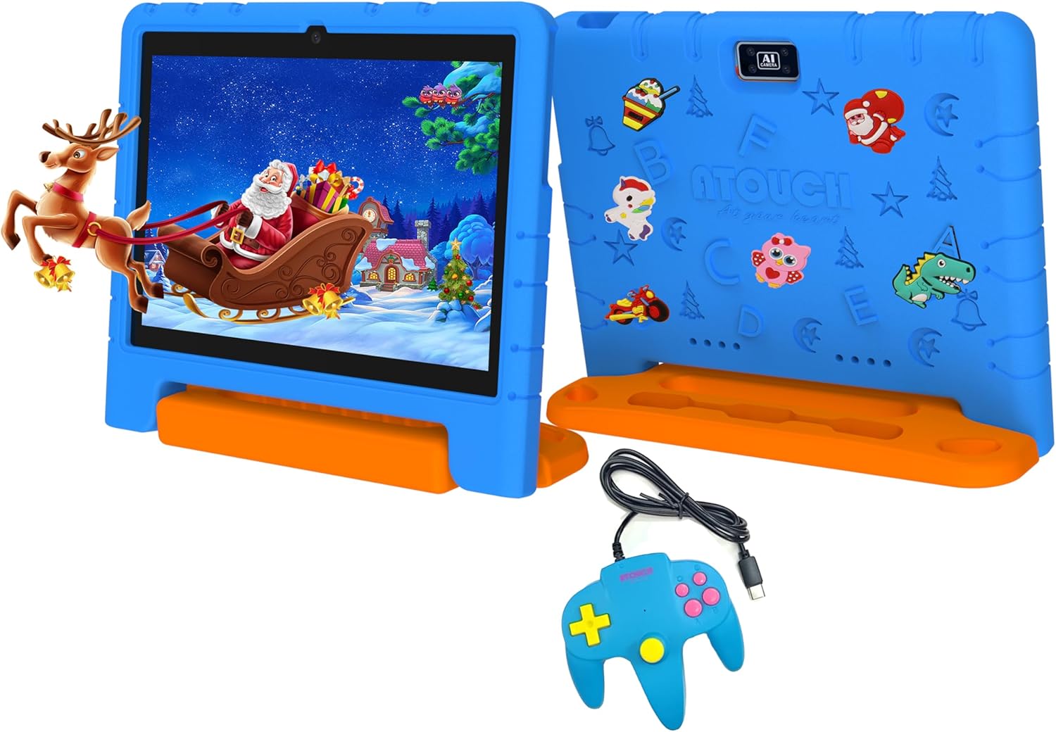Atouch KT36 10.1 Inch Android Tablet - 8GB RAM 256GB ROM - Image 2
