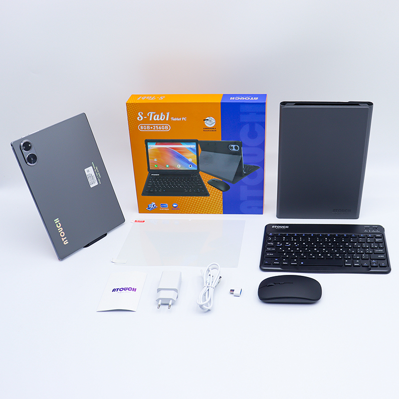 ATOUCH S-Tab 1 Tablet 10.1 Inch IPS Screen Ram 8GB Rom 256GB Tablet PC - Image 2