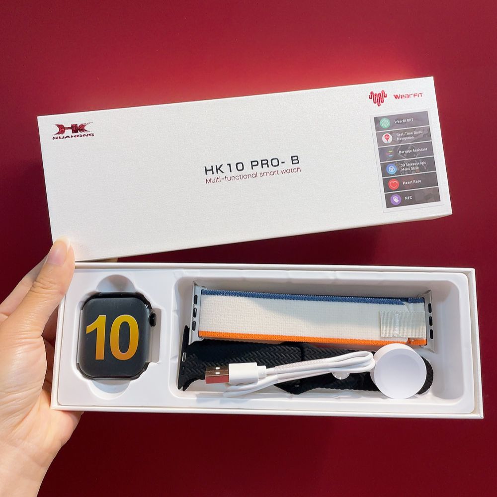 HK10 Pro B Smart Watch - Image 2